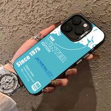 Fashion Red Ins B-Bulles Green Since 1975 Phone Case For IPhone 16 15 14 13 12 11 Pro Max X XR XSMAX 8 7 Plus Drop Resistant Scrub Back Cover - 白色 - 查看 4