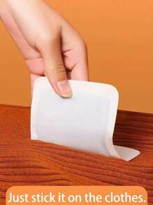 1pc/5pcs/10pcs/20pcs Self-Heating Warm Patch, Long-Lasting Heat, Effective Cold Protection, Self-Adhesive Warm Patch Applicable To Body, Hands, Feet, Waist And Abdomen, Quickly Warm Up With One Application. - Multicolor - View 3