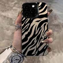 1pc Black Matte Laser Holographic Ergetic Shell With Lace Flower Pattern Phone Case, Compatible With  16 Pro Max, 17/16/15/14 Plus, 13/12/11, Air, And Series.Holiday Phone Accessories.Case For 17 Pro Max An Excellent Gift For Friends Phone Cases 16 Pro Max Case Rilakkuma Y2k Phone Case Cover 17 Pro Max Cute Phone Cases New Year Mobile Phone Case Girlfriend Or Boyfriend Fall - Nhiều màu 3 - Xem 13