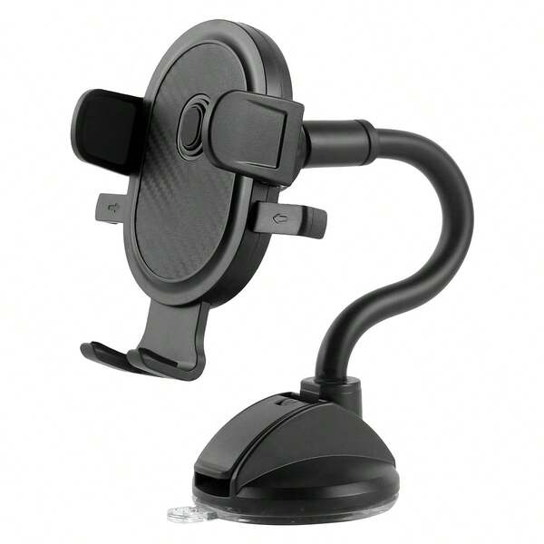 Supporto regolabile per telefono cellulare in auto con collo flessibile, in materiale ABS impermeabile, compatibile con e smartphone, supporto per navigazione auto compatibile con iphone, telefoni Android, regalo per compleanni, famiglia, amici, accessori auto