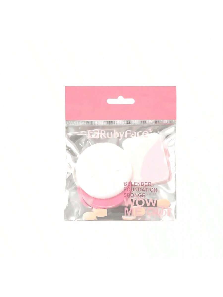 Set de borla para polvos y sombra de ojos