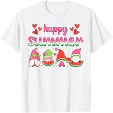 Women T-Shirts - White 12105 - View 1