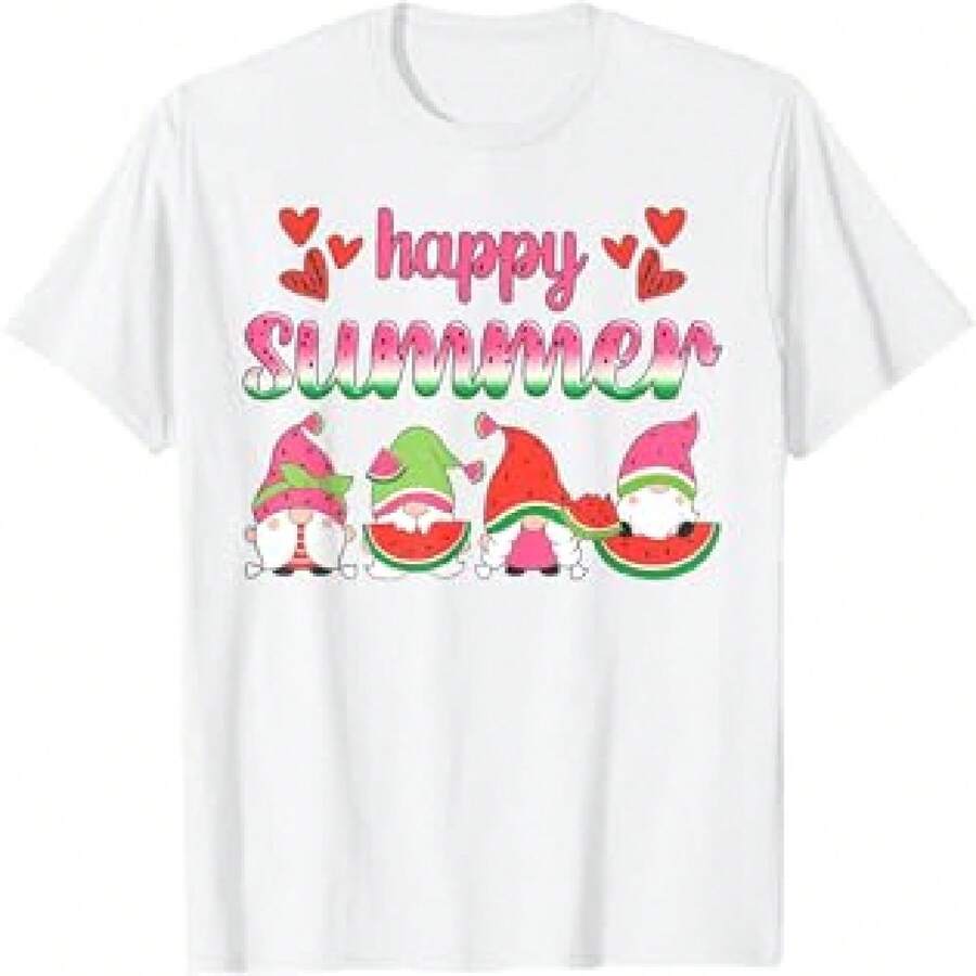 Women T-Shirts - White 12105 - View 1