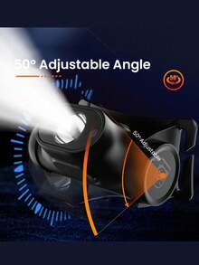 PHILIPS 飞利浦 LED 头灯 SFL1851/93，多功能 - 彩色 - 查看 11