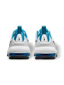 Nike Air Max Genome 男士运动鞋，适合运动健身和日常穿着，轻盈缓震，吸震透气，合成鞋面，EVA 鞋底，支撑性强，柔韧性好，易于搭配，白色/蓝色，DM7600-100 - 白色和藍色 - 查看 6
