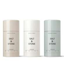 Aluminum Free Deodorant | Extra Strength 48 Hour Protection For Women & Men | Made With Seaweed Extracts, Shea Butter & Prebiotics (Santal & Vetiver)