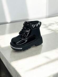 Kids Boots - Black - View 1