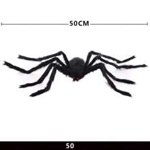 Halloween Plush Spider Web Giant Spider Decorations Fake Spider With Triangular Huge Spider Web For Indoor Outdoor Halloween Decorations Yard Home Costumes Parties Haunted House Autumn Decors