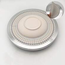 Strumento per ceramica, righello acrilico rotondo per linee di divisione, utensile per incisione e marcatura dell argilla, righello per centratura e ausiliario per tornio