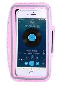 Multifunktionale wasserdichte Sportarmband, Outdoor Laufen Wandern Radfahren Yoga Touchscreen Handyhalterung