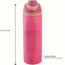 Replacement Cap For   Bottle, Replacement Accessories For Free Sip, One Button Water Bottle Top Lid Compatible With   Cup 19oz, No Water Leakage