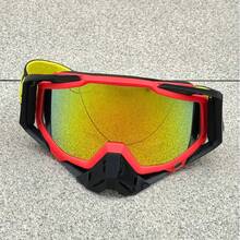 High Quanlity Motorcycle Glasses Goggles Motocross Goggles Helmet MX Moto Dirt Bike ATV Ski Outdoor Sports Glass Scooter Googles - BBE-blue - View 9