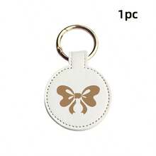 Cute Leather Hat Clip For Travel, Heart & Bow Design Bag Accessory To Hold Hats, Towels, Masks, Glasses, Outdoor Essential Gift For Women (8 Colors)