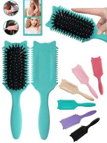 卷发梳，卷发蓬松梳，卷发定型梳，女士卷发造型，返校季，旅行度假必备，女士发饰