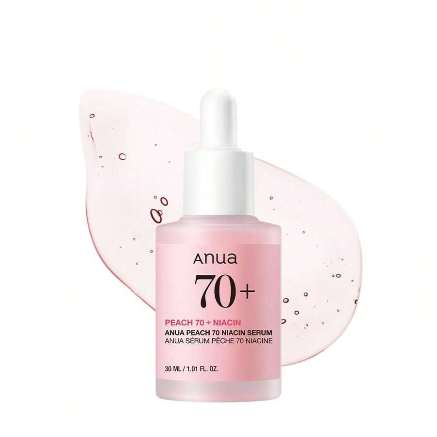 Peach 70 Niacinamide Serum 30ml / Brightening Hydrating Face Serum/Daily Clean Beauty (1.01 Fl. Oz.) - 藕粉色 - 查看 1