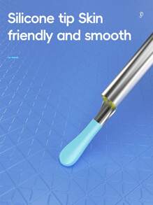 带摄像头的耳垢清除器，耳垢清除工具，6 个耳勺工具耳垢清除套装，兼容 、iPad 和 Android 智能手机，学校，返校，旅行，旅行必需品，家居必需品，耳朵清洁器