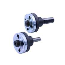 10mm Elektrische Bohrwinkelschleifer Metallverbindungsstangen-Kit - Schleifadapter für Trennscheibe, Polierscheibe, geeignet für Winkelschleifer, Handsäge, Schneidemaschinen-Zubehör - Verschiedenfarbig - Übersicht 6