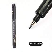 4-Piece Artistic Calligraphy Brush Set With Beautiful Floral Fonts, Perfect For Signing And Journaling, Perfect For Back To School (Styles Shipped Randomly).