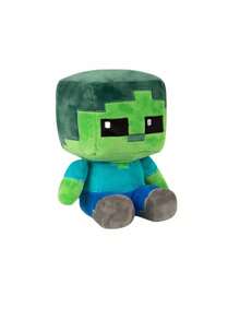 Creeper,Zombie,Steve Peluche 23CM , Varios muñecos de peluche. - Zombie - Ver 1