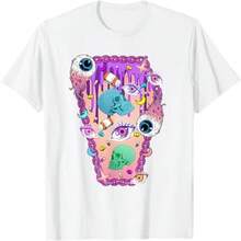 Women T-Shirts - White 12404 - View 1