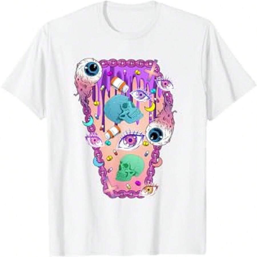 Women T-Shirts - White 12404 - View 1