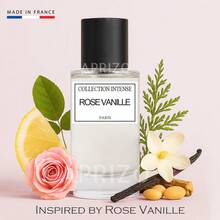 Inspired By Rose Vanille - Collection Intense Rose Vanille 50ml Eau De Parfum Unisex - Fruity & Citrus - View 1