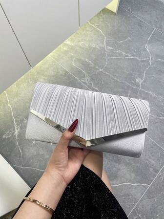 轻巧、商务休闲包袋设计、包袋晚宴包、晚宴包迷人、优雅、精致、安静，适合派对女孩、女士，非常适合派对、婚礼、舞会、晚宴/宴会，与舞会配饰完美搭配，与新娘派对完美搭配，是新娘送礼会的最佳优雅包袋选择