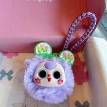 Cartoon Doll Pendant, Cute Keychain Charm For Backpack, Handbag, Keyring - Multicolor - View 6