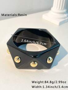 1 Vòng tay phối màu đa năng dành cho nữ, thiết kế nhiều chi tiết, thích hợp cho lễ hội, tiệc tùng, kỳ nghỉ và đeo hàng ngày, món quà tuyệt vời - Nhiều màu B - Xem 5