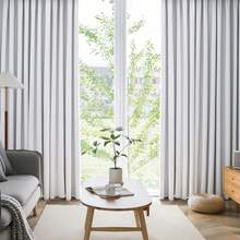 Blackout Curtains 1-Panel 2-Panel Or 4-Panel Set 99.9% Light Blocking Drape Suitable For Small Windows UV Protection Thermal Insulation Shape Memory Foam Machine Washable Available In Multiple Sizes And Colors Stylish Privacy Curtains - Gris hielo - Ver 45
