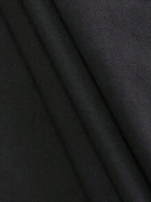 Colorful Crown Graffiti Basquiat Artwork Print Mens 220g T-Shirt Soft Comfortable Casual Tee - màu đen - Xem 5