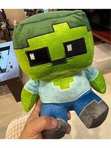 Creeper,Zombie,Steve Peluche 23CM , Varios muñecos de peluche. - Zombie - Ver 2