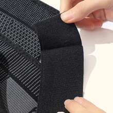 1pc Sports Knee Pad, Thickened Polyester Material, Suitable For Various Fitness Exercises And Training, Adult Daily Warmth Sports Knee Pad, 3 Colors Available