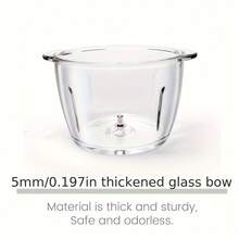 Feizsmile Siekacz/robot kuchenny o pojemności 8 filiżanek, szklana misa o pojemności 1,2 l, do mięsa, warzyw, owoców i orzechów, silnik miedziany i 4-ostrzowe ostrza ze stali nierdzewnej, 300 W, KD-815G - Ciemnozielony - Zobacz 8