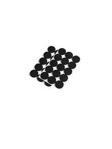 12 Pcs/30 Pcs/48pcs Felt Furniture Pads,Self Adhesive Chair Felts Pads For Furniture Feet,Non Slip Furniture Pads,Suitable For Office Chair Legs - Black - View 10
