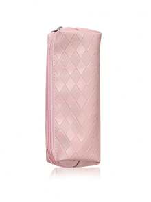 Juego de brochas de maquillaje para principiantes, set de 19 piezas de 12 brochas de maquillaje, 3 piezas de huevo sin polvo, 3 piezas de esponja triangular en polvo, 1 bolsa de almacenamiento de piezas - 12 piezas - Ver 6
