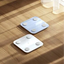 Xiaomi S400 Professional Smart Body Fat Scale, Large Electrode Plate For Whole Family, Dual-Frequency Precise Maternal & Infant Mode, Invisible Design Health Management Electronic Scale, Light Blue - Light Blue - View 3