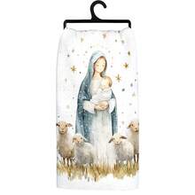 1set/2pcs/100pcs Christmas Pattern Kitchen Towels And Dish Towels, Suitable For Restaurant, Kitchen, Bathroom Interior Decoration, Party Decoration, Can Be Given As Holiday Gifts