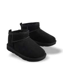 UGG 儿童经典超迷你 - 黑色 - 查看 2