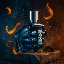 DIESEL ONLY THE BRAVE – EAU DE TOILETTE 125 ML – FOR MEN - Woody & Earthy - View 1