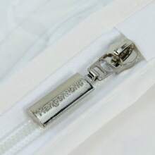 117cm Coat Rack Cover, Clear Plastic, Dust Protection