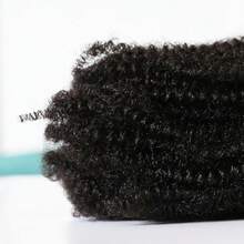 30 股/1 包 Afor Kinky Marley 编织发弹性非洲扭结钩针发卷发假辫 Marely 编织弹簧扭结 Yanky 扭结修复辫子适合非洲女性 - 彩色 - 查看 8