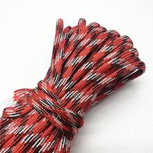 5yards 4mm Paracord Cord Lanyard Rope Handmade DIY Cord Bracelet Making