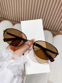 女士时尚眼镜 - 彩色 - 查看 5