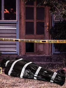 4.92 英尺全尺寸充气人体模型 DIY 万圣节装饰角色扮演道具充气假人完美装扮和服装、万圣节、感恩节礼物万圣节礼物秋季、万圣节装饰 - 彩色 - 查看 2