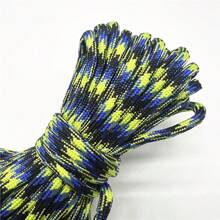 5yards 4mm Paracord Cord Lanyard Rope Handmade DIY Cord Bracelet Making