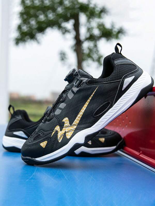 Unisex Badminton Shoes, With Bow Laces, Carbon Fiber Board & Rubber Sole, Ultra-Light, Breathable, Anti-Slip & Durable, Professional Volleyball/Tennis/Table Tennis Match/Training Shoes