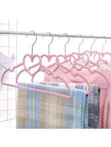 Bộ 10 móc treo quần áo chắc chắn, móc treo quần áo phòng tắm - Nhiều màu - Xem 9