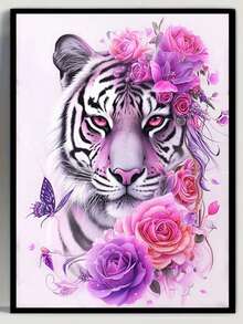 5D Diamant Malset, exquisite Heim- und Bürodekoration - Raumdekor, Vollrund Diamant DIY Set, Lässig Stressabbau Handarbeit Punkteffekt perfekt, Handgemachtes Geschenk