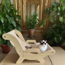 Poltrona multifunzionale per gatti - Tiragraffi per gatti, divano per gatti, mobili per gatti, resistente ai graffi e durevole, l'habitat perfetto per i gatti